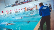 Соревнования по плаванию среди населения. Январь, 2015
